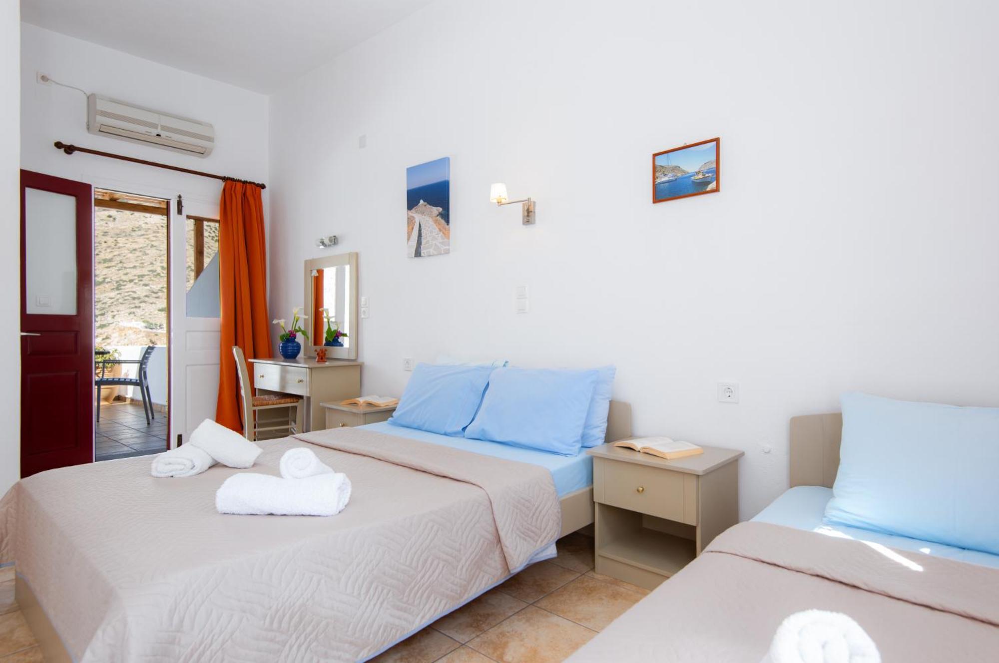 Simeon Rooms & Apartments Kamares  Extérieur photo